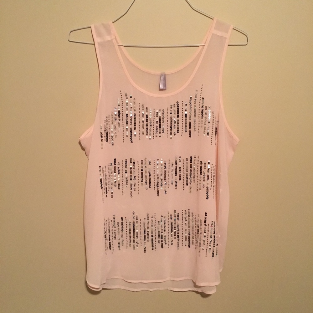 Vanity Dressy Tank Top XL